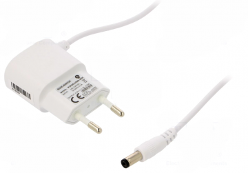 Universele Adapter - 6V - 1000mA - Positieve polariteit - Wit