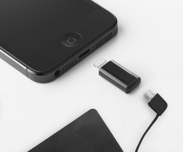 Micro USB naar Lightning adapter - Universeel