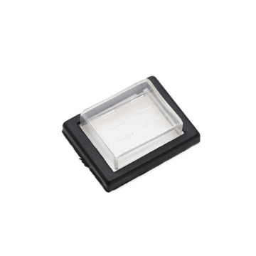 Dubbele ON-OFF schakelaar - 250V - 16A - Rood / groen