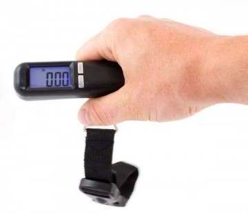 Digitale weegschaal - 40kg - Op batterijen