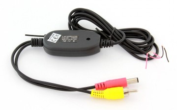 Draadloze Transmitter Ontvanger voor Achteruit-rij Camera