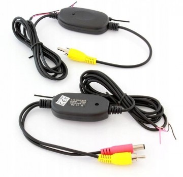 Draadloze Transmitter Ontvanger voor Achteruit-rij Camera