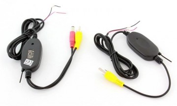 Draadloze Transmitter Ontvanger voor Achteruit-rij Camera