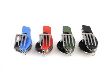 inklapbaar Survival Bestek + blikopener - Blauw 4