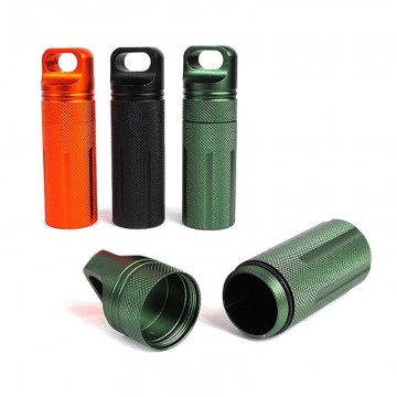 Waterproof outdoor capsule - EDC - Oranje