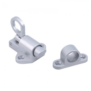 Raam deur vergrendeling - Met veer -  Aluminium