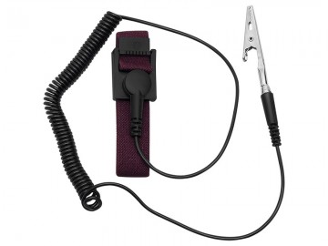 Antistatisch armband soldeer 1