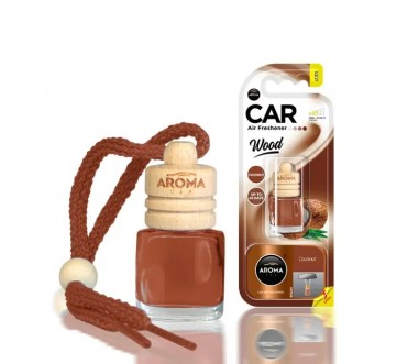 Aroma wood coconut air freshener