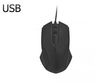 ART Muis Bedraad Optisch USB Zwart AM-93