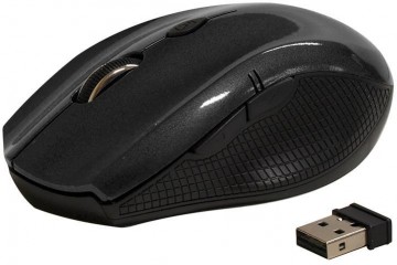 ART muis draadloze optische USB AM-87A Zwart