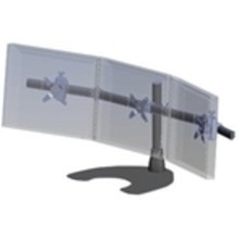 Monitorbeugel 3 schermen 13 tot 27 inch - Standaard L-22