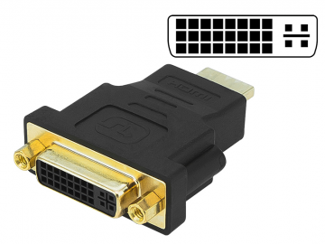 HDMI naar DVI verloop adapter