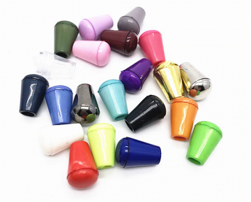 10x eindkapjes voor paracord 550 - MIX van kleuren