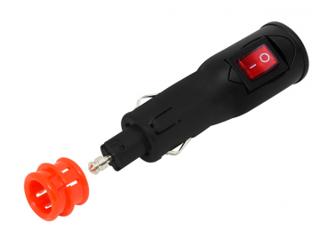 Auto sigarettenplug - verlengkabel - 12/24V2