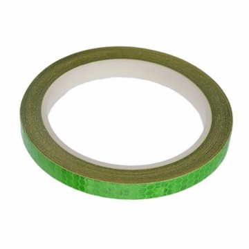 Reflecterende tape - GROEN - 8 meter - 8mm