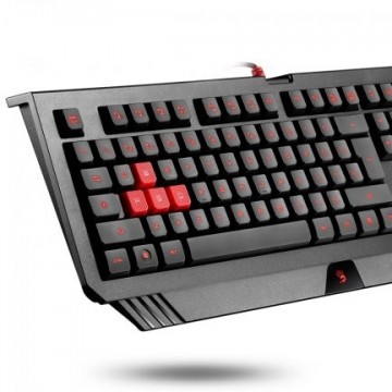 A4-B120 Bloody Gaming Keyboard Black color USB US Layout