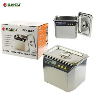 Baku Ultrasoon Reiniger Roestvrij Staal - BK-3550