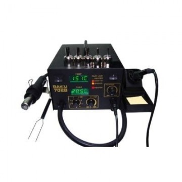 BAKU BK-702B HOTAIR-, SMD-REWORK,- EN SOLDEERSTATION