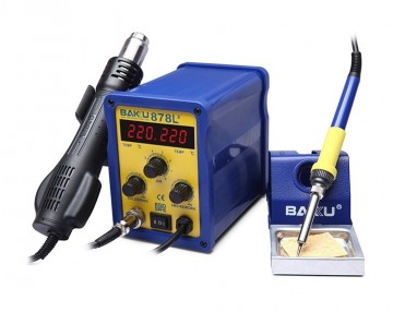 Baku 878 L2 hete lucht rework station