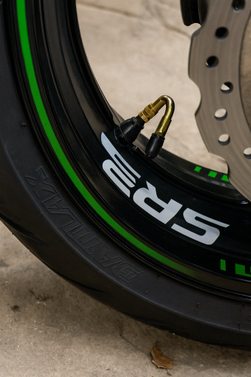 Banden ventiel verlenging afbeelding 1