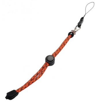 Multifunctioneel polsbandje - 30cm - Orange Gecko