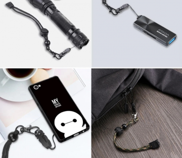 Multifunctioneel polsbandje - 30cm - Wit