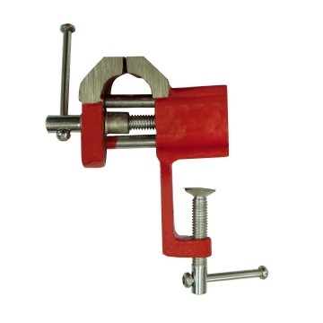 Bankschroef Staal 60mm - Rood - Premium