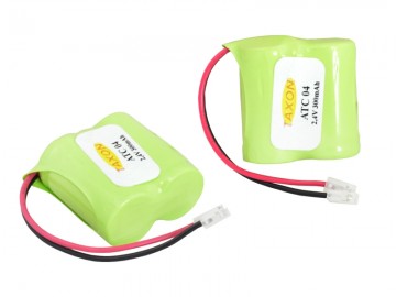 Batterij / accu 2.4V 300mAh ATC04/P-P305 / 1305