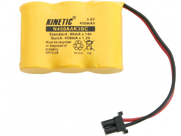 Batterij / accu - 3.6 V - 450 mAh - 8367