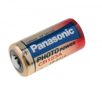 CR-123A Lithium batterij