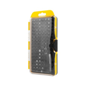 100 delige bitset - Voor schroevendraaiers