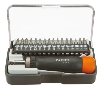 Bitschroevendraaier set   17 delig 1