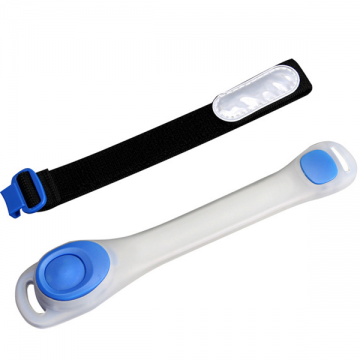 Hardloop verlichting voor arm en been - Blauw