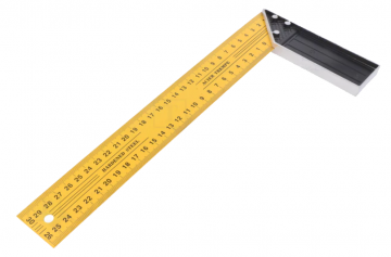 Hoekliniaal - Blokhaak - 90 graden - 300mm - Gehard staal