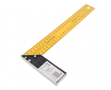 Hoekliniaal - Blokhaak - 90 graden - 300mm - Gehard staal