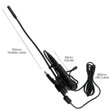 Professionele Endoscoop - inspectietool - USB en Micro USB