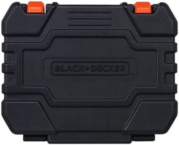 50 delige boor en schroef set - Black & Decker - hout steen metaal