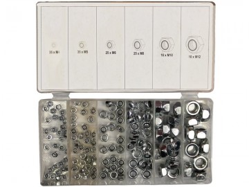 Assortiment doos - borgmoeren - 146 delig