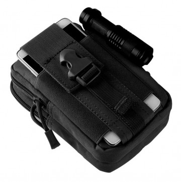 Survival heuptas - MOLLE systeem - Waterdicht