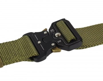 Survival riem - 110cm - Leger groen