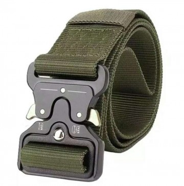 Survival riem - 110cm - Leger groen