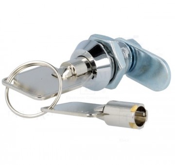 Brievenbus slot - 12mm / 21,5 mm - twee sleutels