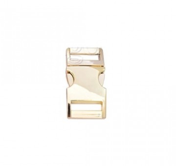 Buckle 20mm goud