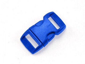 Paracord buckle / sluiting - Donker Blauw #11