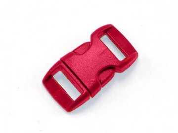 Paracord buckle / sluiting - Fuchsia Roze