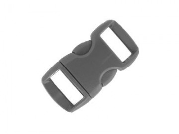 Paracord buckle / sluiting - Grijs #13