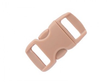 Paracord buckle / sluiting - Licht bruin #14