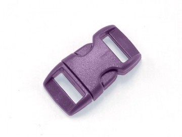 Paracord buckle / sluiting - Paars