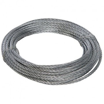 Cable metallique galvanise 6 mm x 10 m p 149211 32049111 0