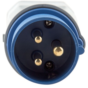 Camping stekker 3 polig cee mannelijk 2